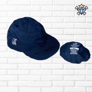K-WAY UNISEX PACKABLE NAVY BLUE BASEBALL HAT